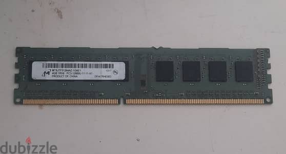 رام 4 جيجا ddr3 ممتازه