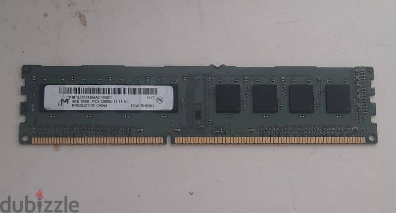 رام 4 جيجا ddr3 ممتازه 0