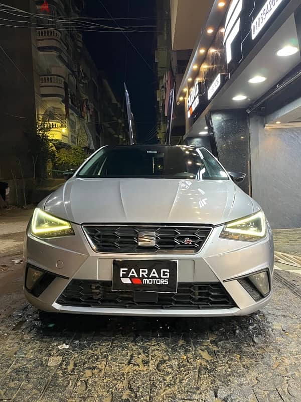 سيات إبيزا ٢٠٢٠ فابريكا بالكامل اعلي فئه - Seat Ibiza 2020 0