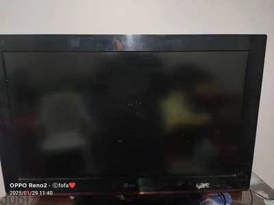 LG 32 tv تليفزيون ال جي ٣٢ بوصه