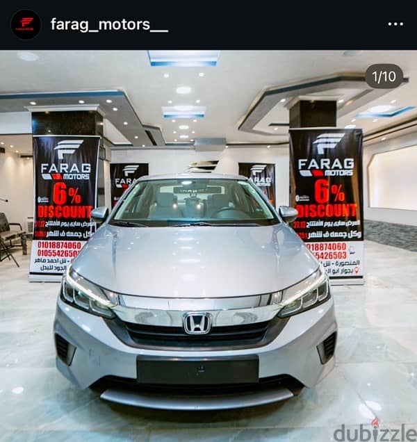 هوندا سيتى ٢٠٢٢ لم ترخص وارد الكويت اعلي فئه - Honda City 2022 0