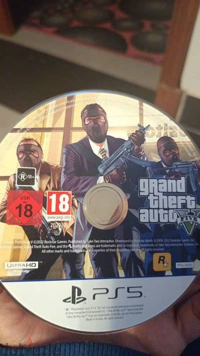 GTA PS5