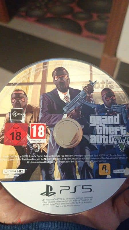 GTA PS5 0