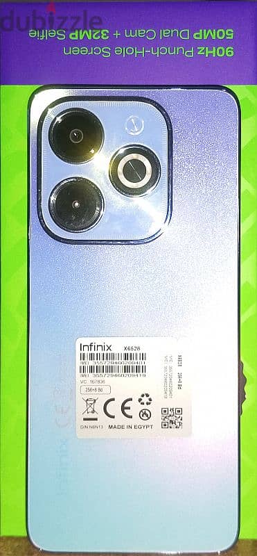 mobile Infinix HOT 40i استعمال اقل من سنه جديد و 3