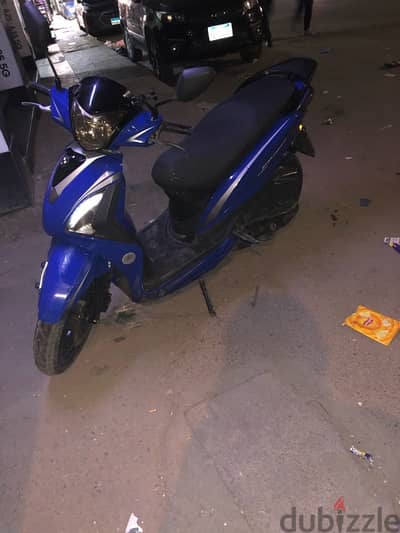 St max hawa 200 cc