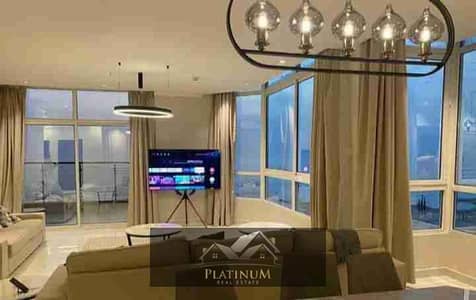 Apartment 150m for sale in New Alamein Towers by City Edge North Coast ( Seaview ) 5% D. P