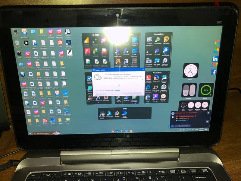 HP Laptop Pro X2 and Tablet 2