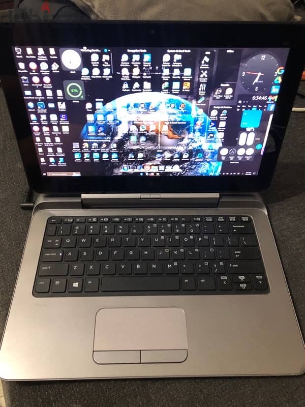 HP Laptop Pro X2 and Tablet 4