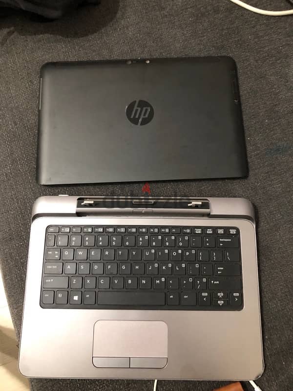 HP Laptop Pro X2 and Tablet 10