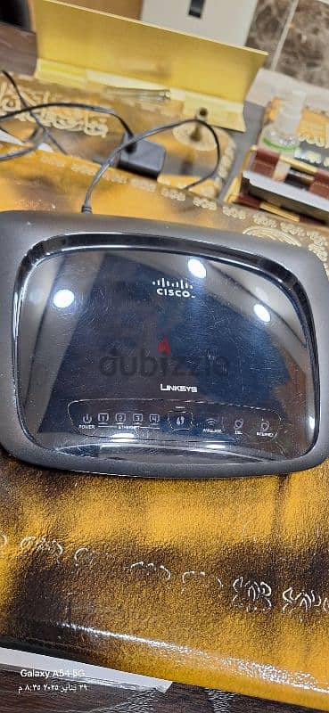 راوتر cisco وارد الخارج بحالة االزيرو 0