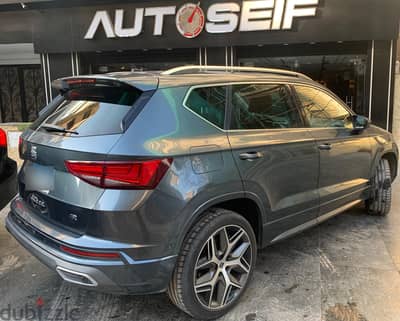 Seat Ateca 2021 FR اعلى فئه