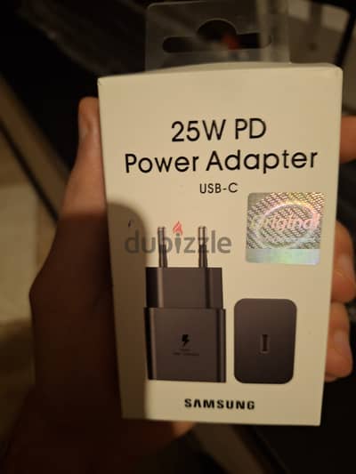 شاحن سامسونج USB C 25Watt