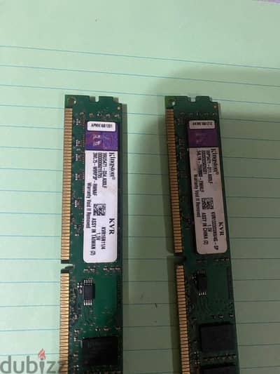 ٢ راما ddr3 الواحده ٤ جيجا وكارت شاشة واحد جيجا