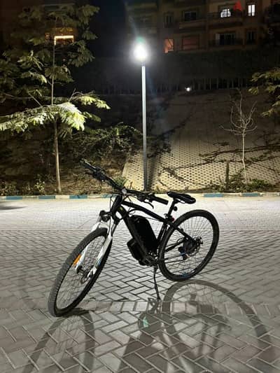 Orbea mountain electric bike 29"