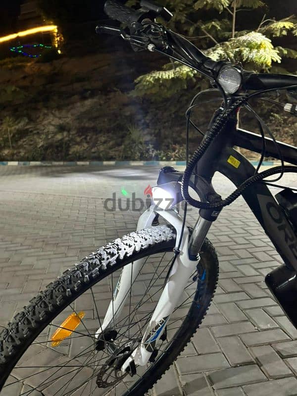 Orbea mountain electric bike 29" 5