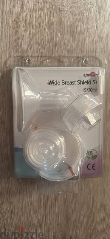 New pump breast shield Flange size 20mm