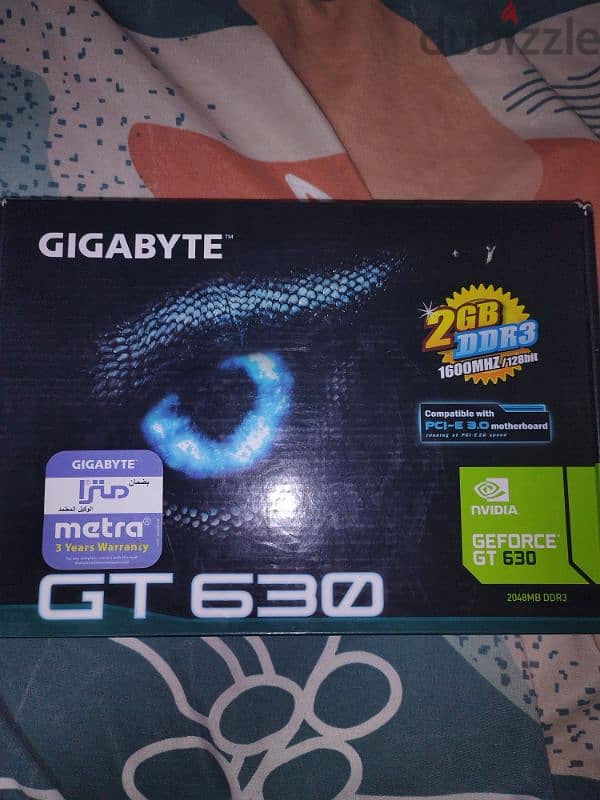 Nvidia gt 630 gigabyte 3