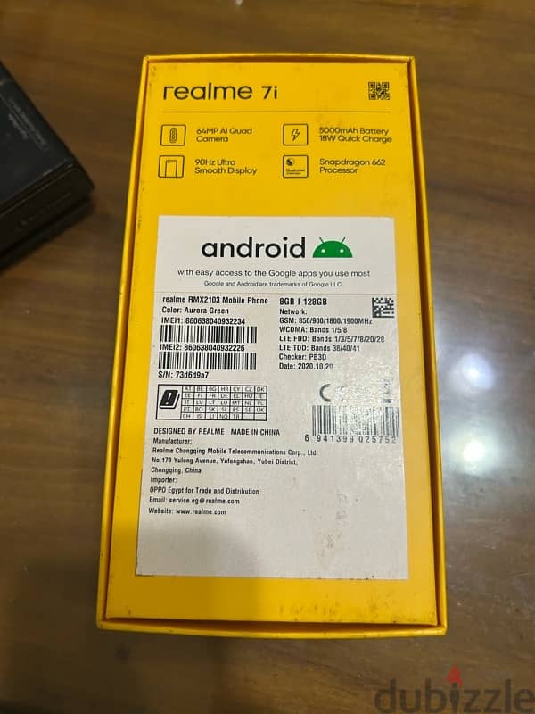 Realme 7i 1