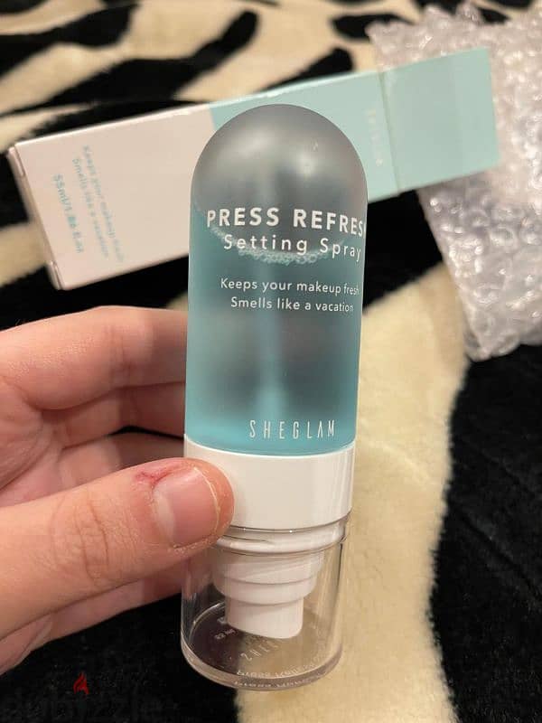 sheglam makeup setting spray مثبت للميكاب 2