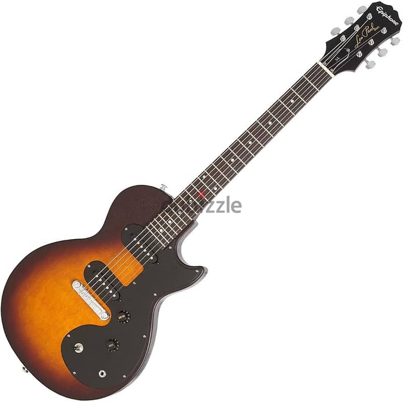 epiphone sl electric guitar + ibanez 10w amp 0