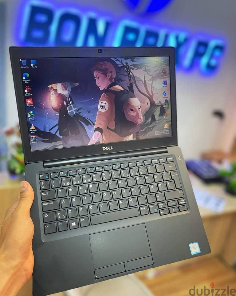 Dell جيل تامن كور i5 رمات 8 جيجا هارد 256 - M2 2