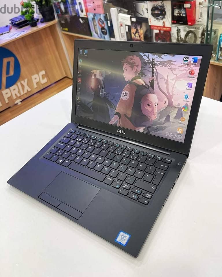 Dell جيل تامن كور i5 رمات 8 جيجا هارد 256 - M2 1