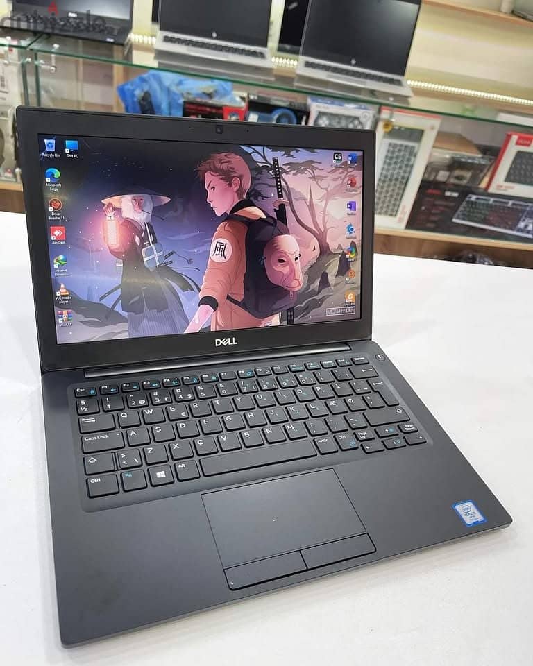 Dell جيل تامن كور i5 رمات 8 جيجا هارد 256 - M2 3