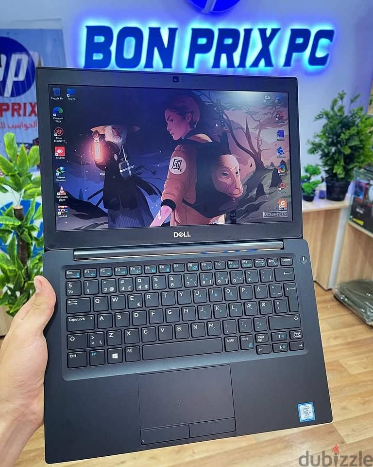 Dell جيل تامن كور i5 رمات 8 جيجا هارد 256 - M2 5