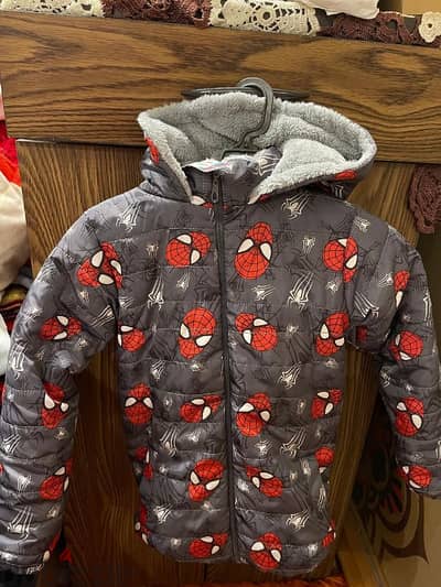 spiderman jacket for boys جاكيت سبايدر مان للأولاد