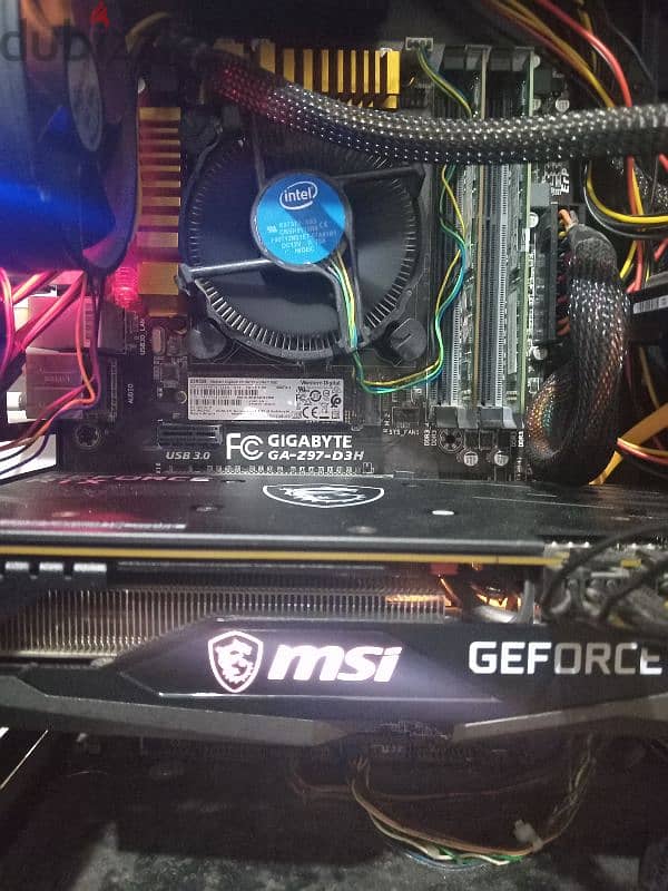 بندل i7 4790 كامل بالكرتين 3