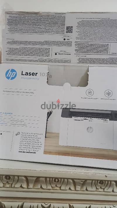 printer hp  laser 107a