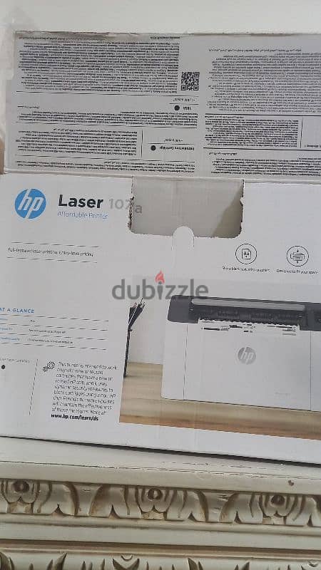 printer hp  laser 107a 0