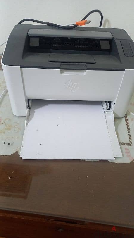 printer hp  laser 107a 2