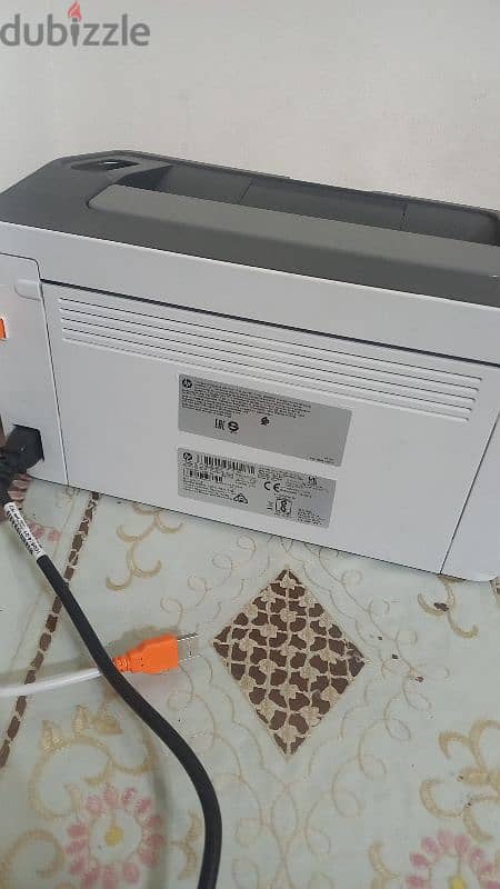 printer hp  laser 107a 3