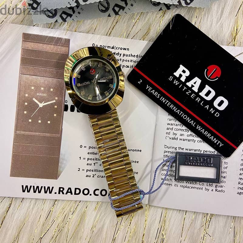 احصل على الفخامة والأناقة بأعلى جودة مع ساعة RADO 2