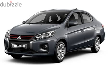 Mitsubishi Attrage 2025 بأفضل أنظمه التقسيط