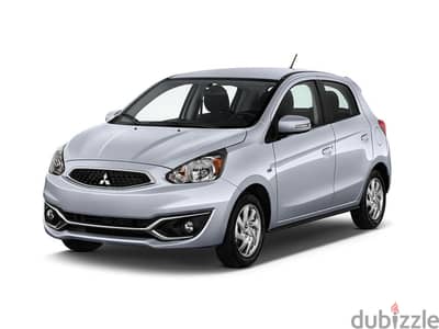 Mitsubishi Mirage بأفضل أنظمه التقسيط