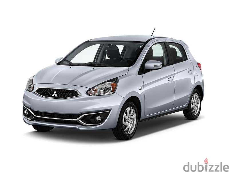 Mitsubishi Mirage بأفضل أنظمه التقسيط 0