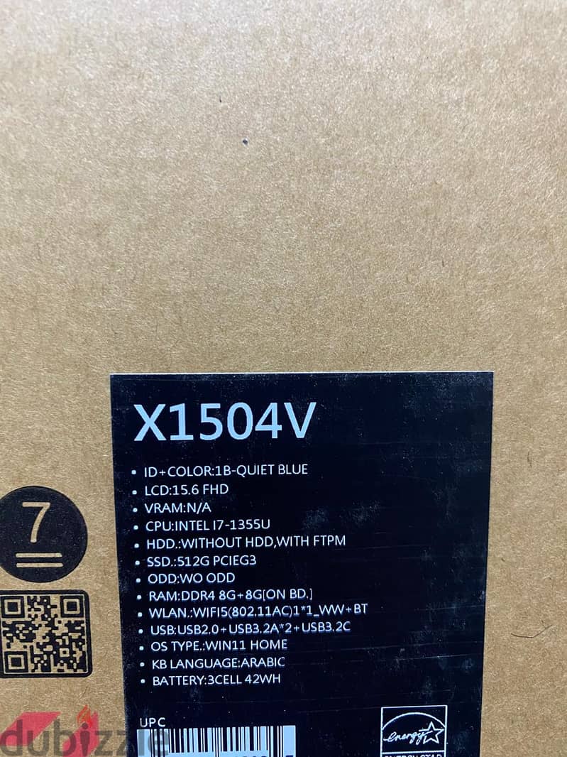 Asus vivobook X1504v 4