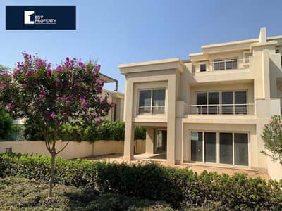 Buy Now !! Twin house For Sale Ready To Move In Cairo Festival City