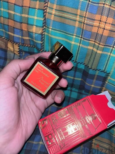 baccarat rouge UAE tester