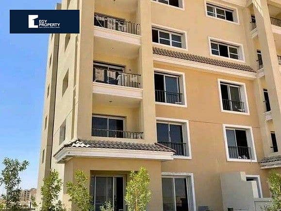 شقة بأقل من سعر السوق بالتقسيط في سراي - مدينة المستقبل للبيع  Sarai - Mostakbal City 0