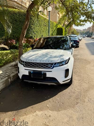 Range Rover Evoque 2022  /  رانج روفر ايفوك 2022