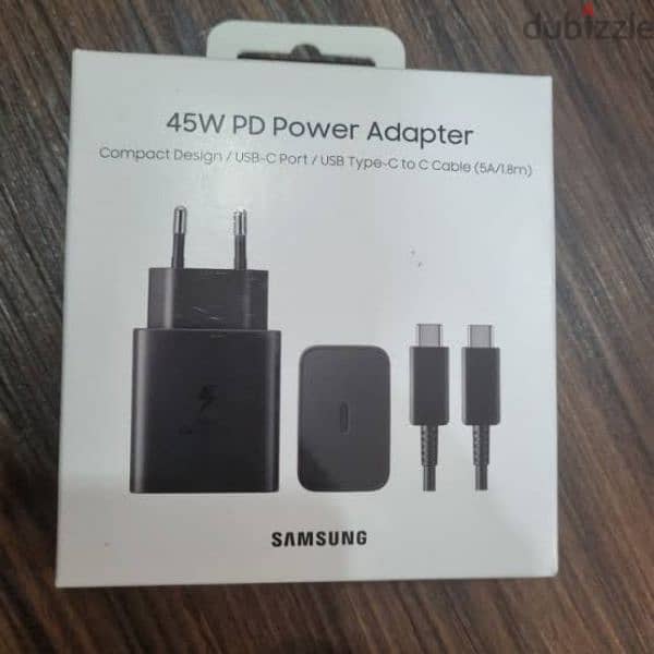 original Samsung charger 45 watt 1