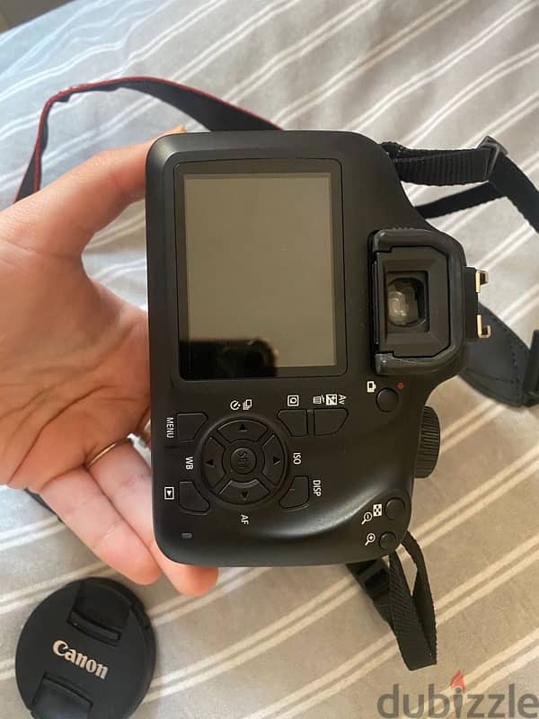 canon 4000D eos in perfect condition 0