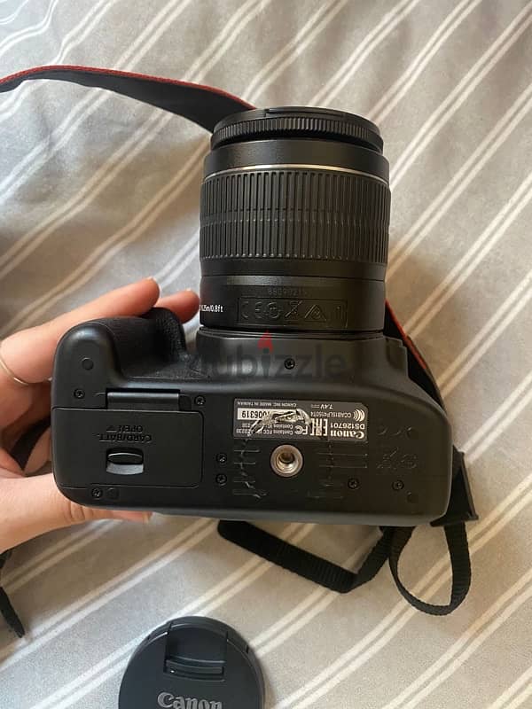 canon 4000D eos in perfect condition 2