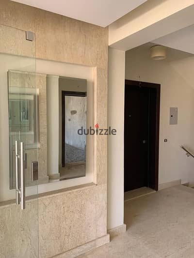 For sale in first settlement apartment 116m 2bedrooms near of mirage mall discount50% on cash and installments