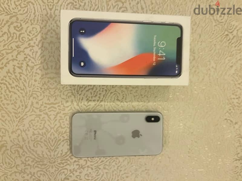 IPHONE X 64GB 2