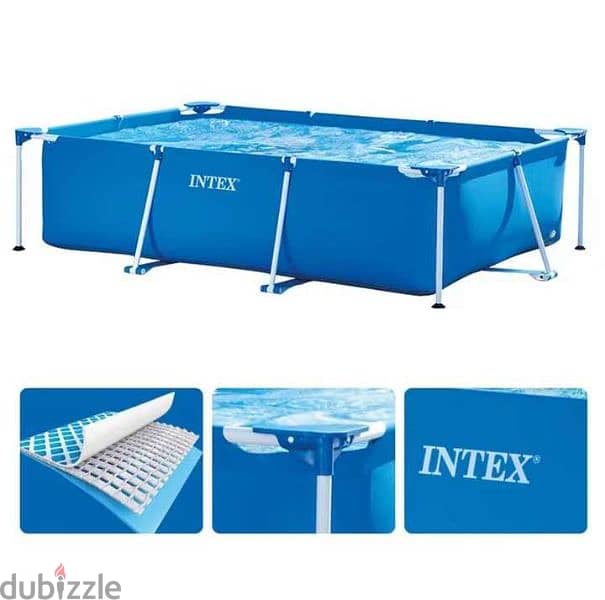 حمام سباحه متنقل ماركة INTEX 3