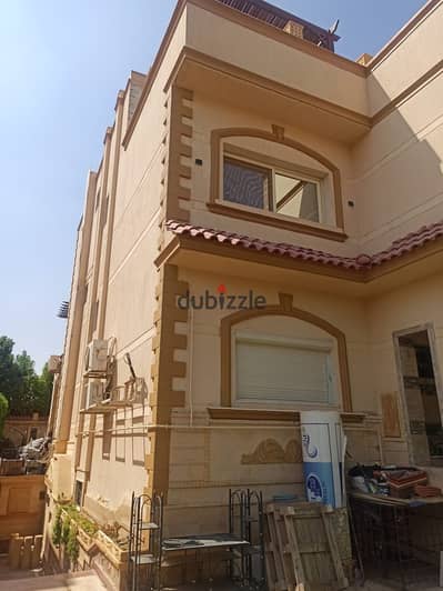 Super Luxe finished standalone villa with immediate receipt in Zizinia Gardens Compound directly on the Northern 90th - Zizinia Gardens New Cairo